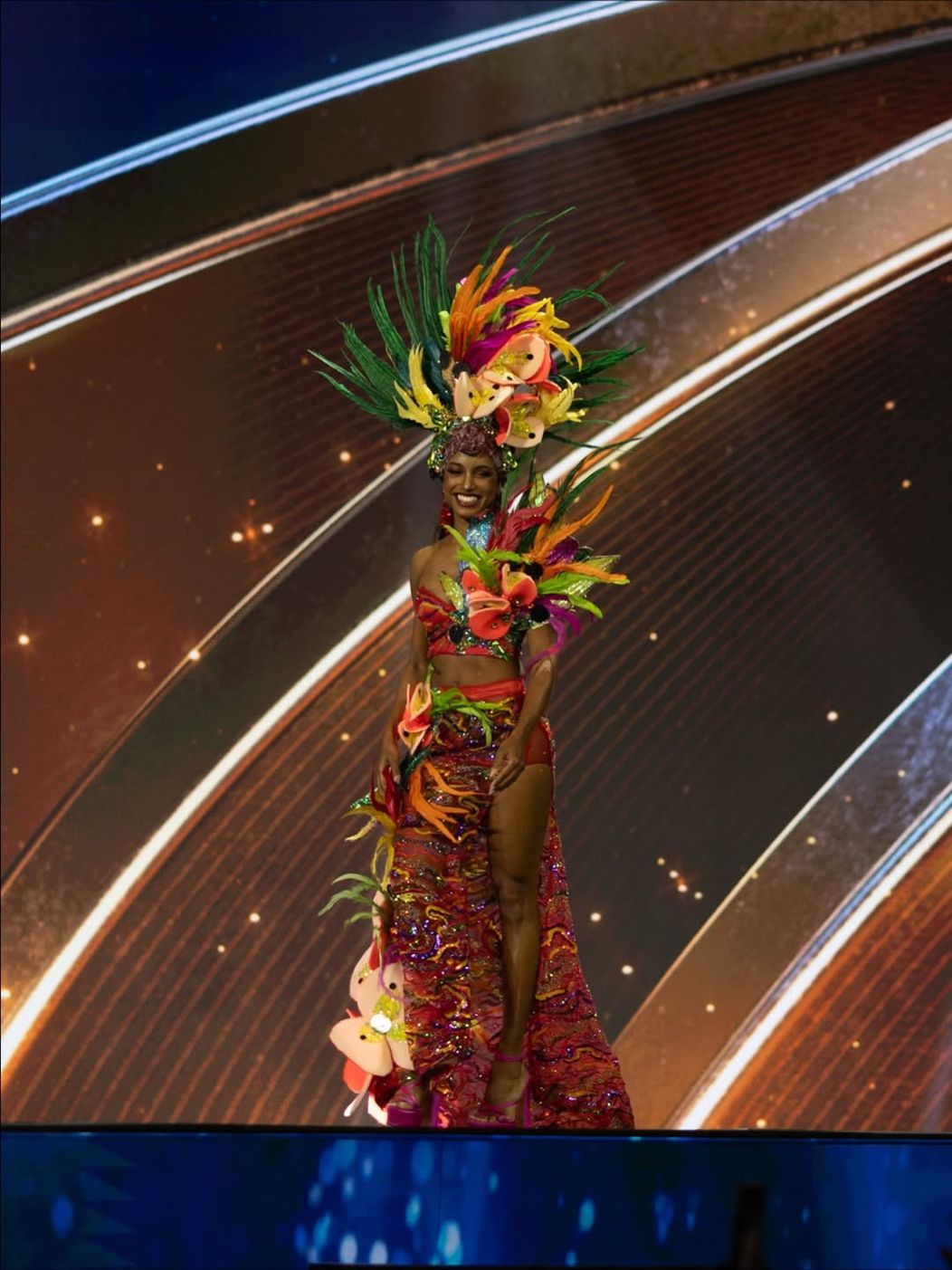 A celebration of nations, National Costume Show! 👑