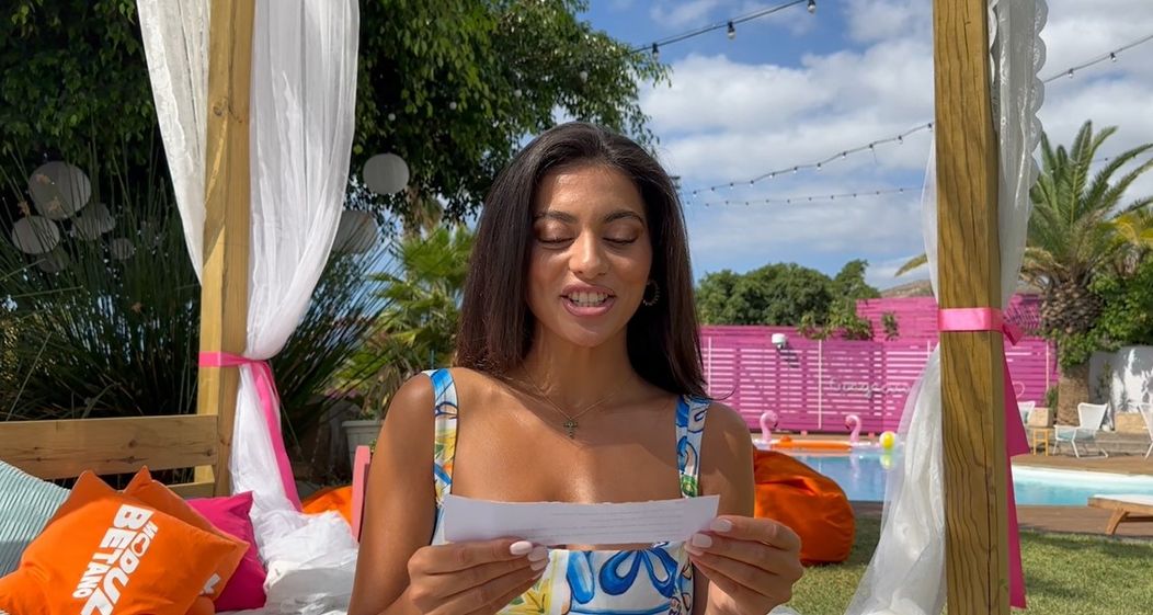 Nargi de la Love Island