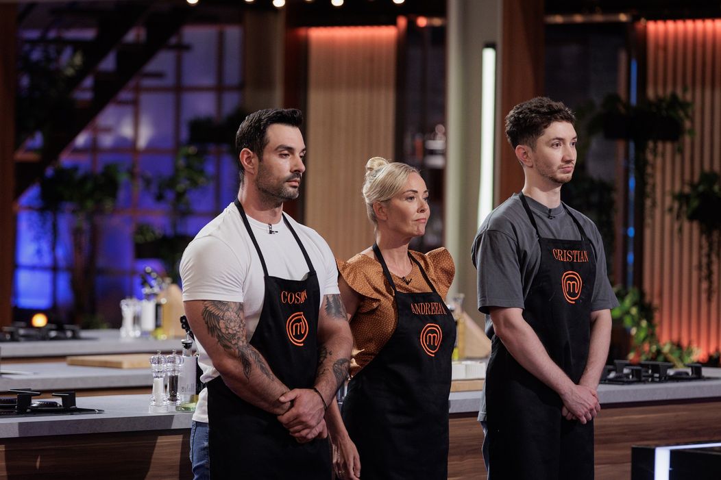 Cosmin Raducu, Andreea Dutia si Cristian Usurelu - MasterChef
