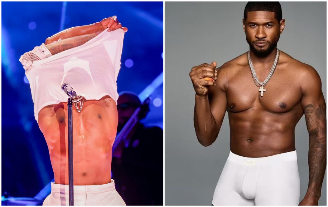 SUPER BOWL 2024 usher