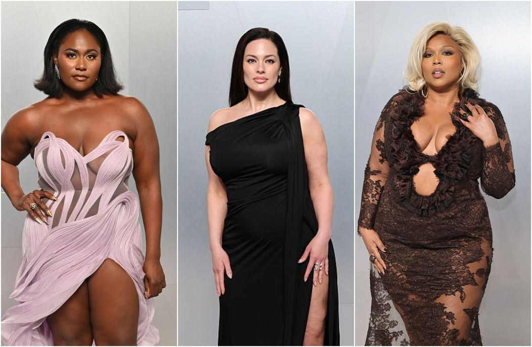 vedete plus size