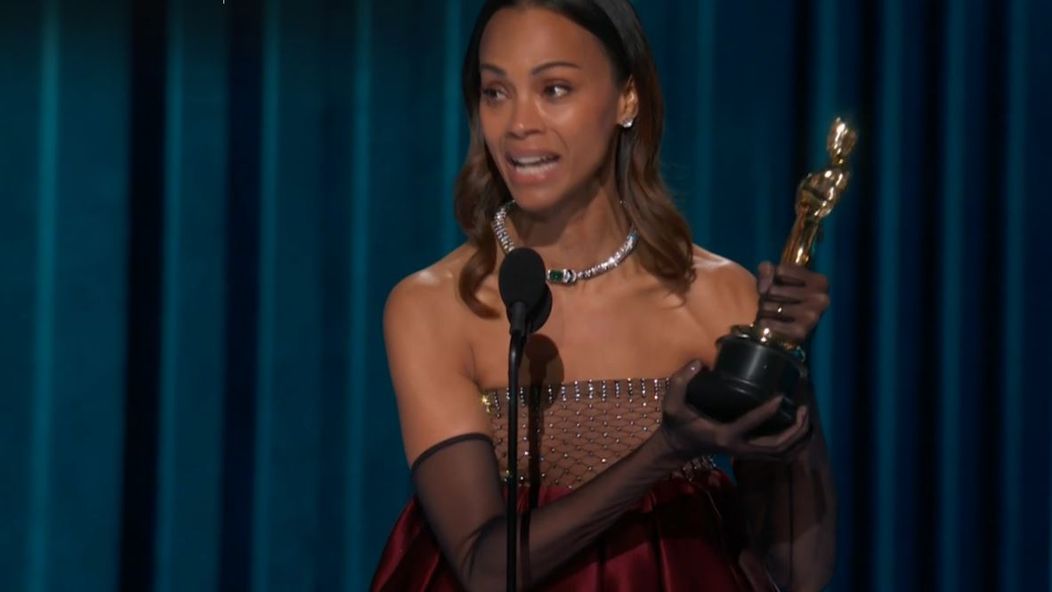 zoe saldana-discurs patos