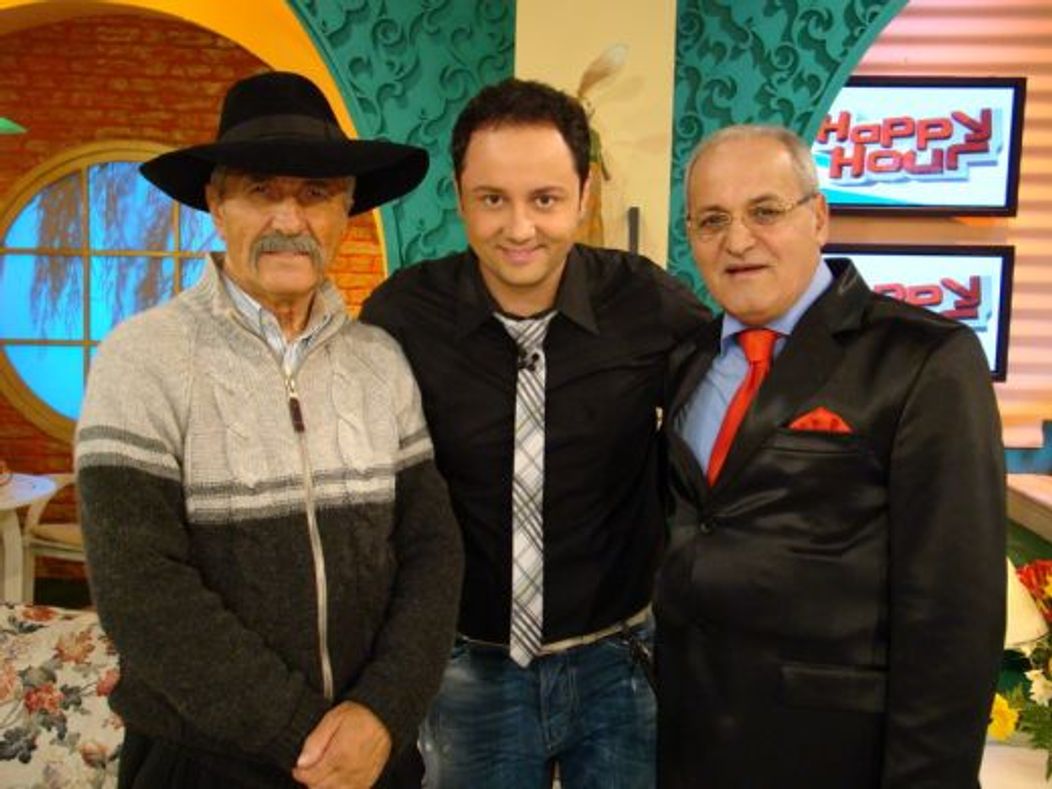 Gheorghe Dinica, Nelu Ploiesteanu si Catalin Maruta