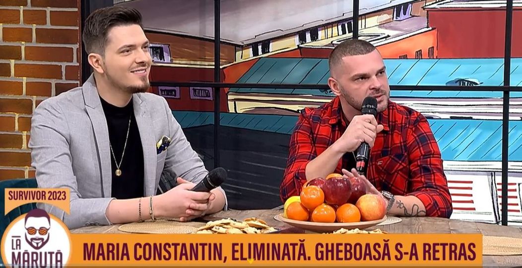 Robert Stoica și Florin Burescu
