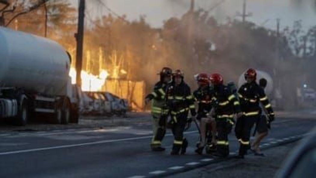 explozie Crevedia, 27 august 