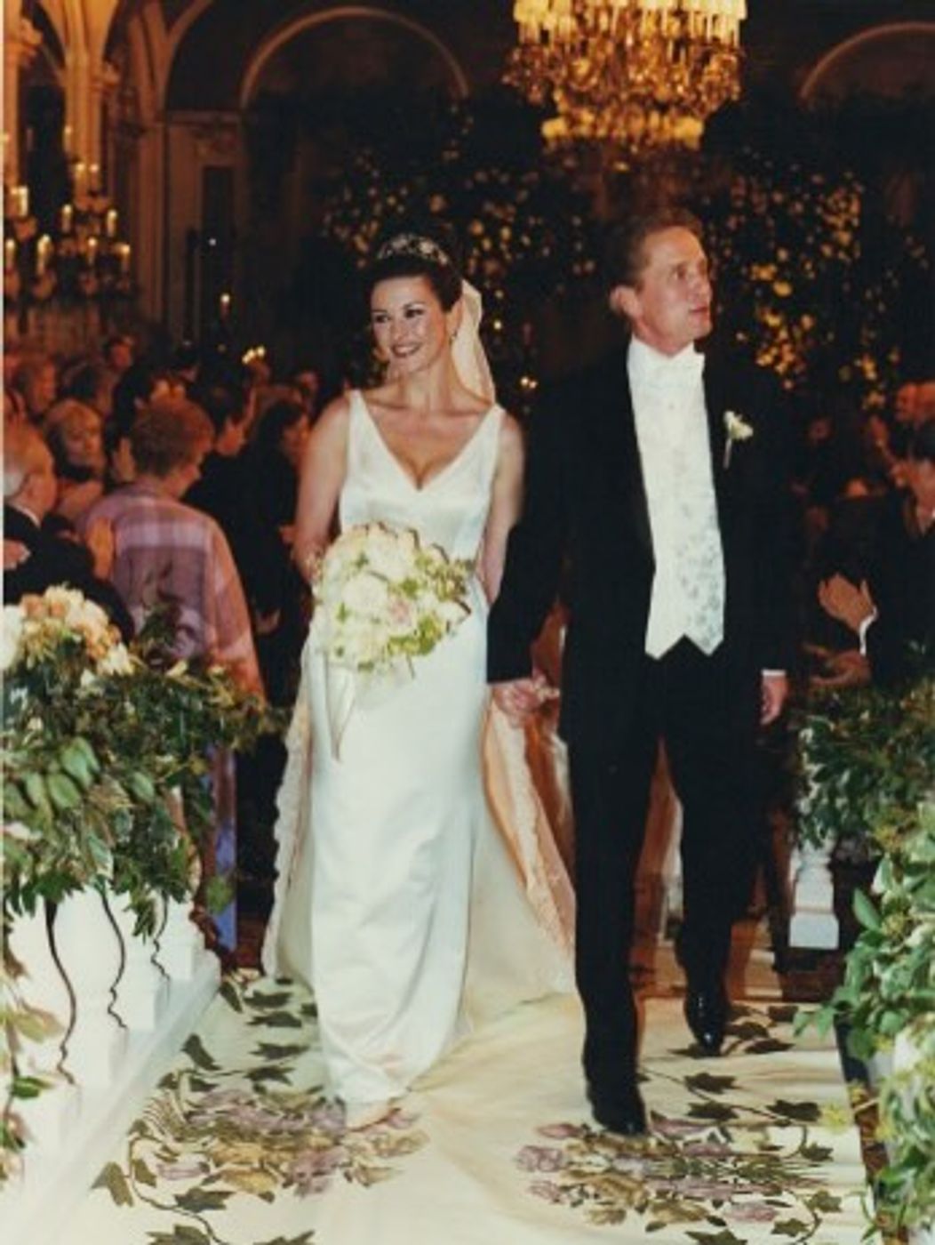 25 years ago today, I walked down the aisle. The intoxicating aroma of flowers, the glow of the  (5)