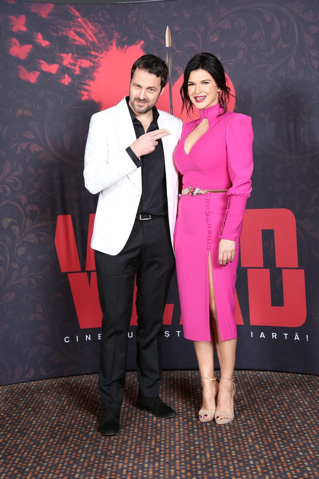 Andrei Aradits si Monica Bîrlădeanu