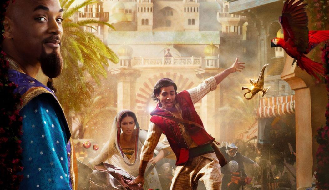 Will Smith, în Aladdin. FOTO: wall.alphacoders.com