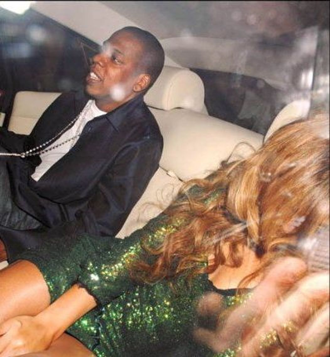 Beyonce si Jay-Z