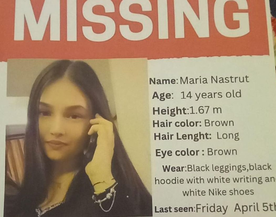 maria - fata disparuta in UK
