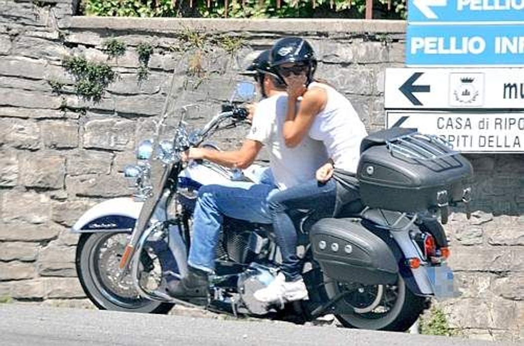 George Clooney si Elisabetta Canalis