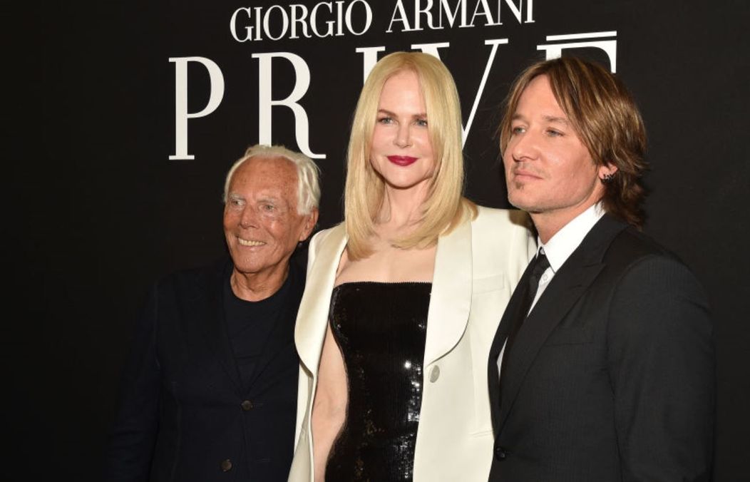 Nicole Kidman și Keith Urban. FOTO: Getty Images