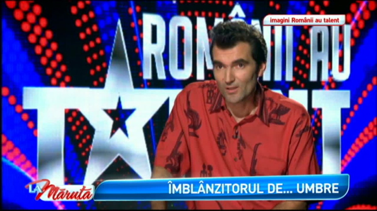 Leon Magdan, imblanzitorul de...umbre La Măruță PRO TV PLUS