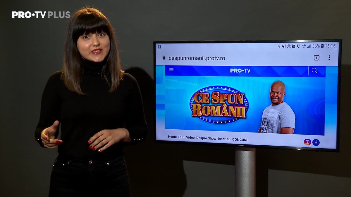 Ce Spun Romanii PoÈ›i CaÈ™tiga Vouchere In Valoare De 500 De Lei DacÄƒ UrmÄƒreÈ™ti Emisiunea Ce Spun Romanii Pro Tv Plus