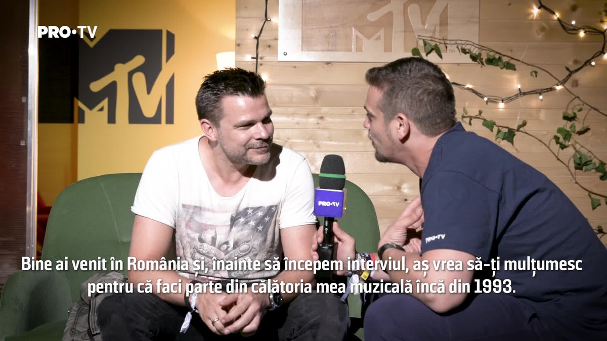 Interviu EXCLUSIV ATB: „În muzică trebuie doar să încerci să fii tu, să rămâi tu. Să rămâi firesc, normal!”