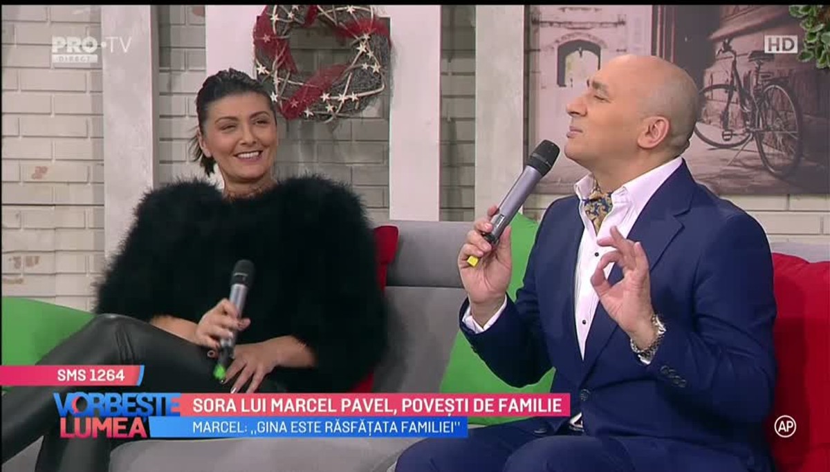 Sora Lui Marcel Pavel Povesti De Familie VorbeÈ™te Lumea Pro Tv Plus