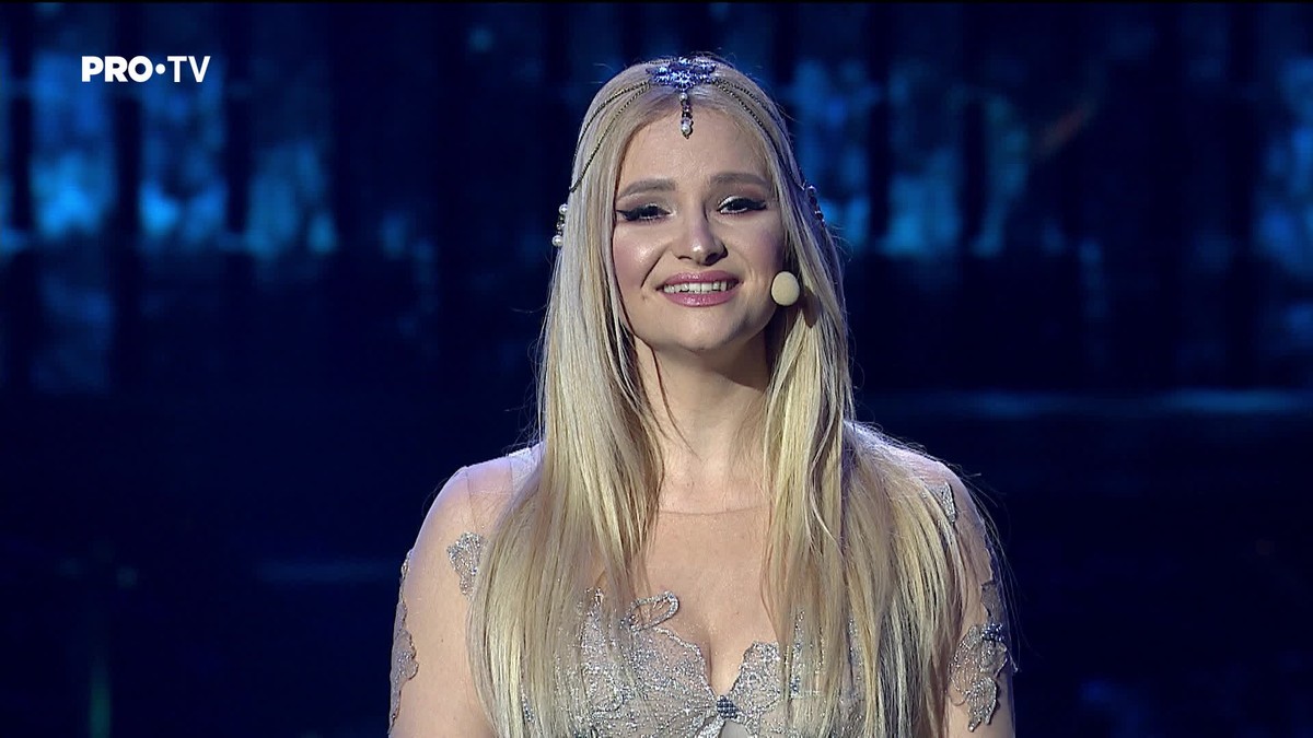 Marea Finala a Talentului Amelia Uzun si Ana Cernicova Soliste vocale