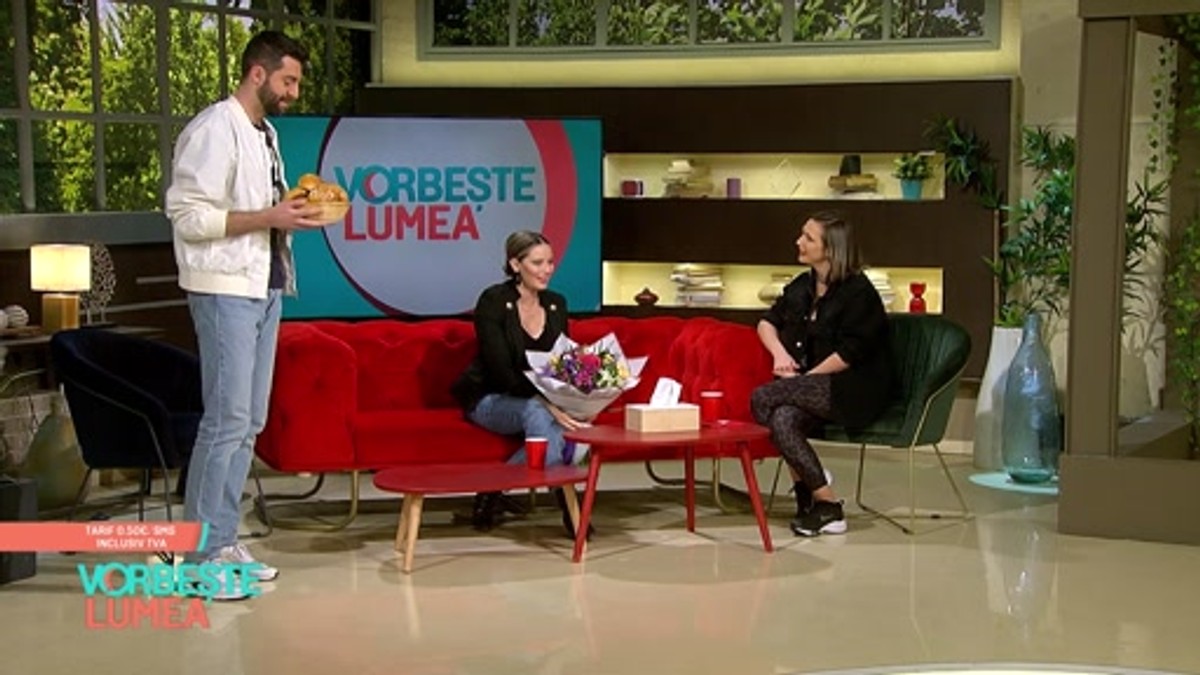 Laura Cosoi însărcinată Pentru A Treia Oară Vorbește Lumea Pro Tv Plus