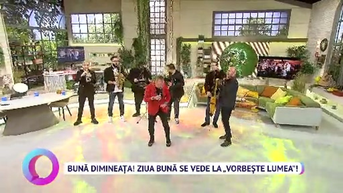 Mahala Rai Banda Din dragostea mea Vorbește Lumea PRO TV PLUS
