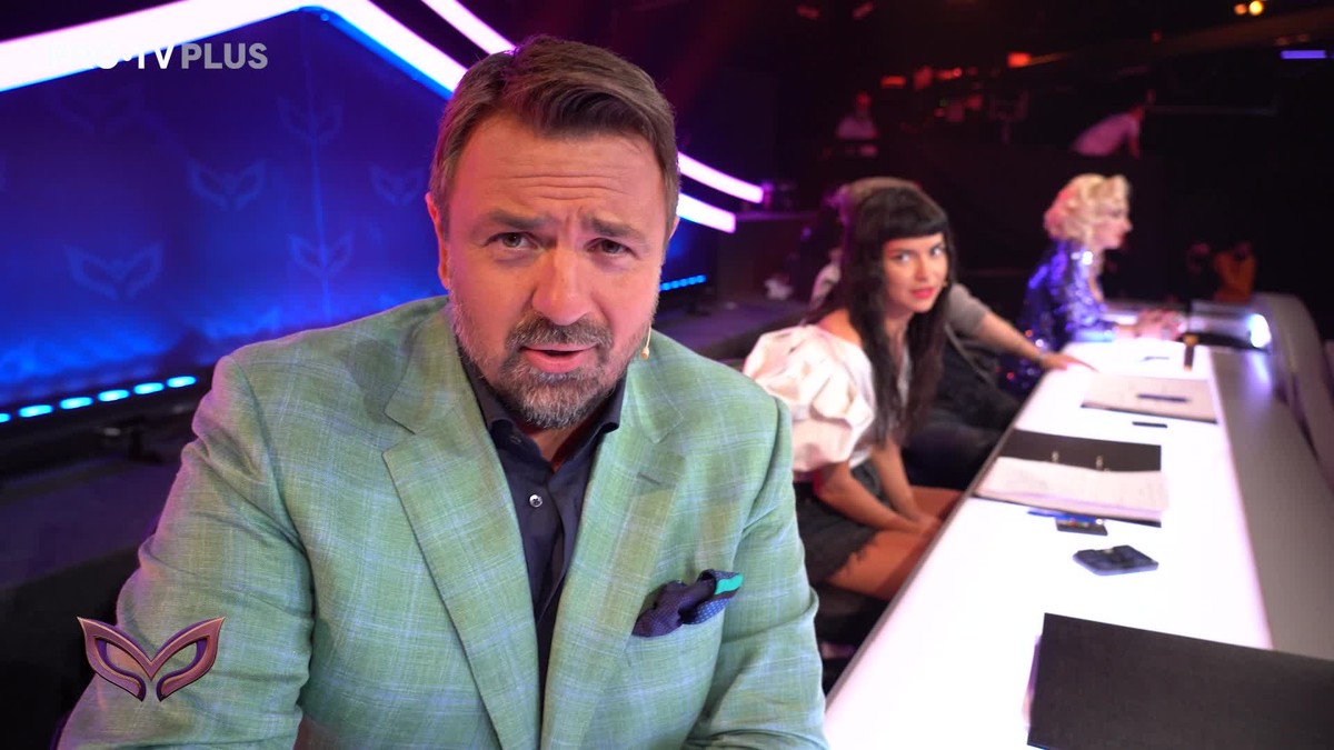 THE MASKED SINGER - Horia și dependența de Jorjemetru