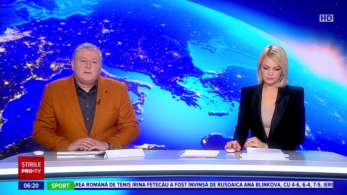 Stirile PRO TV # 06.00 – 3 Ianuarie 2022 | Știrile PRO TV | PRO TV PLUS