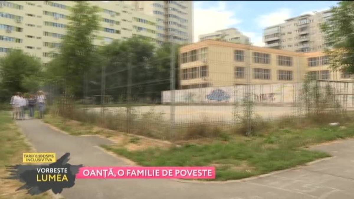 Oanta, o familie de poveste