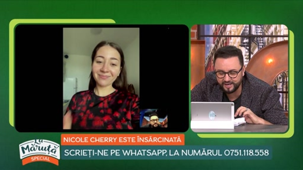 Nicole Cherry Este InsÄƒrcinatÄƒ La MÄƒruÈ›Äƒ Pro Tv Plus