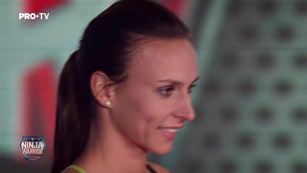 Ninja Warrior România: Ilka Kis
