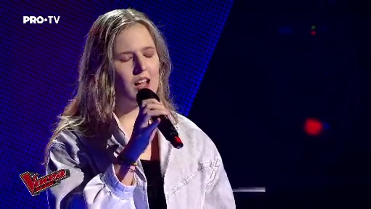 Vocea României, sezonul 10 Maria Tomescu „California Dreamin