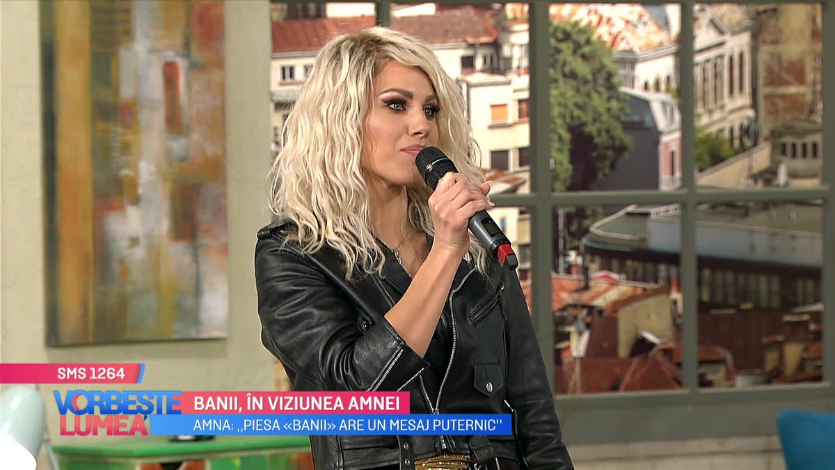 Amna și Dorian Popa au lansat piesa "Banii"