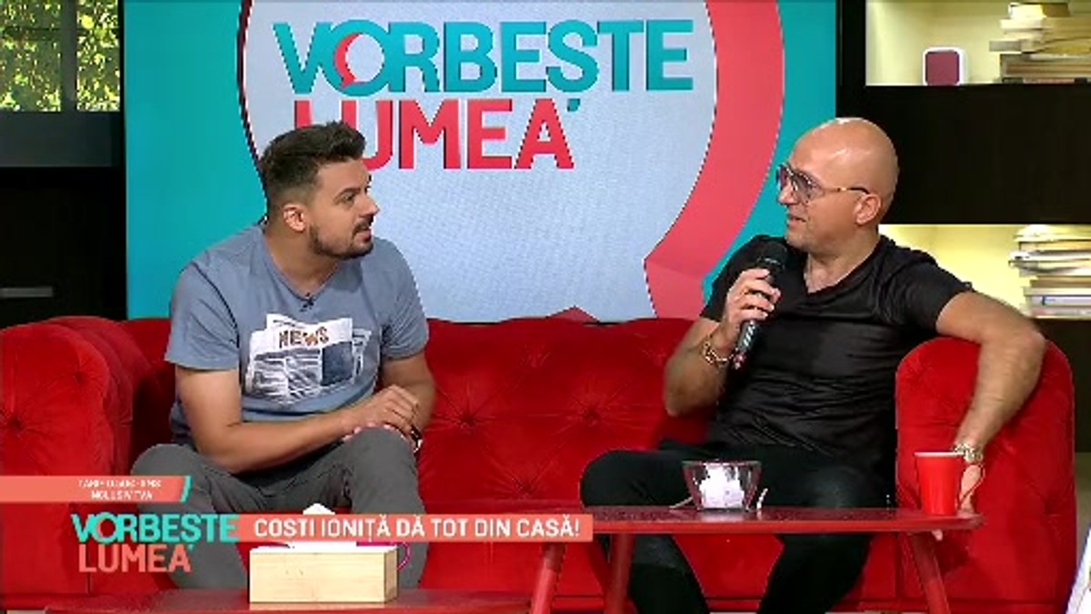 Costi Ioniță, nominalizat la premiile Grammy Vorbește Lumea PRO TV PLUS