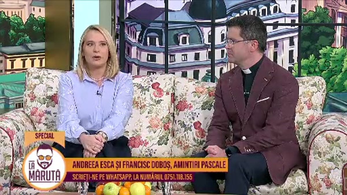 Andreea Esca și Francisc Doboș, amintiri pascale | Scene si bonusuri ...