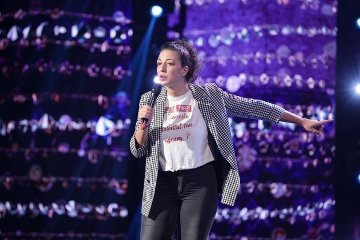 Românii au talent 2023: Subhia Keshta, tânăra din București care îi învață pe oameni să-și descopere talentele | PRO TV
