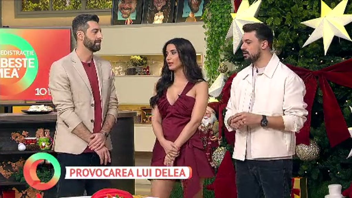 Provocarea lui Delea | Scene si bonusuri din Vorbește Lumea | PRO TV