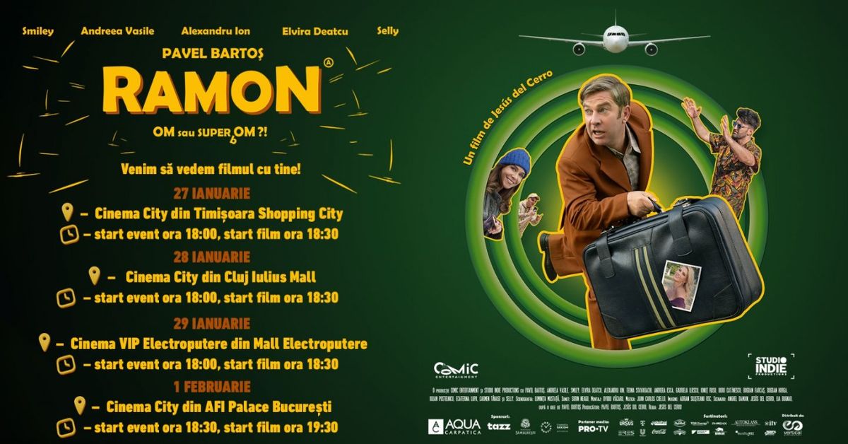 „Ramon” pleacă în turneu! Pavel Bartoș, Smiley și Jesus del Cerro se ...