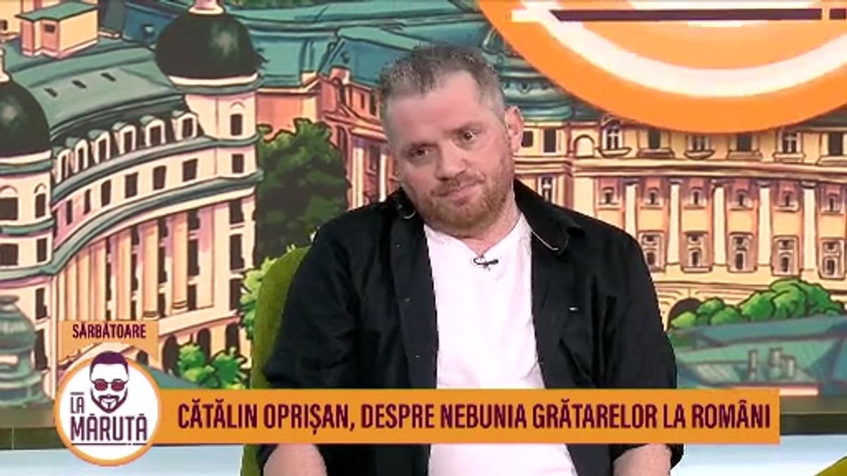 Cătălin Oprișan, despre nebunia grătarelor la români | Scene si ...