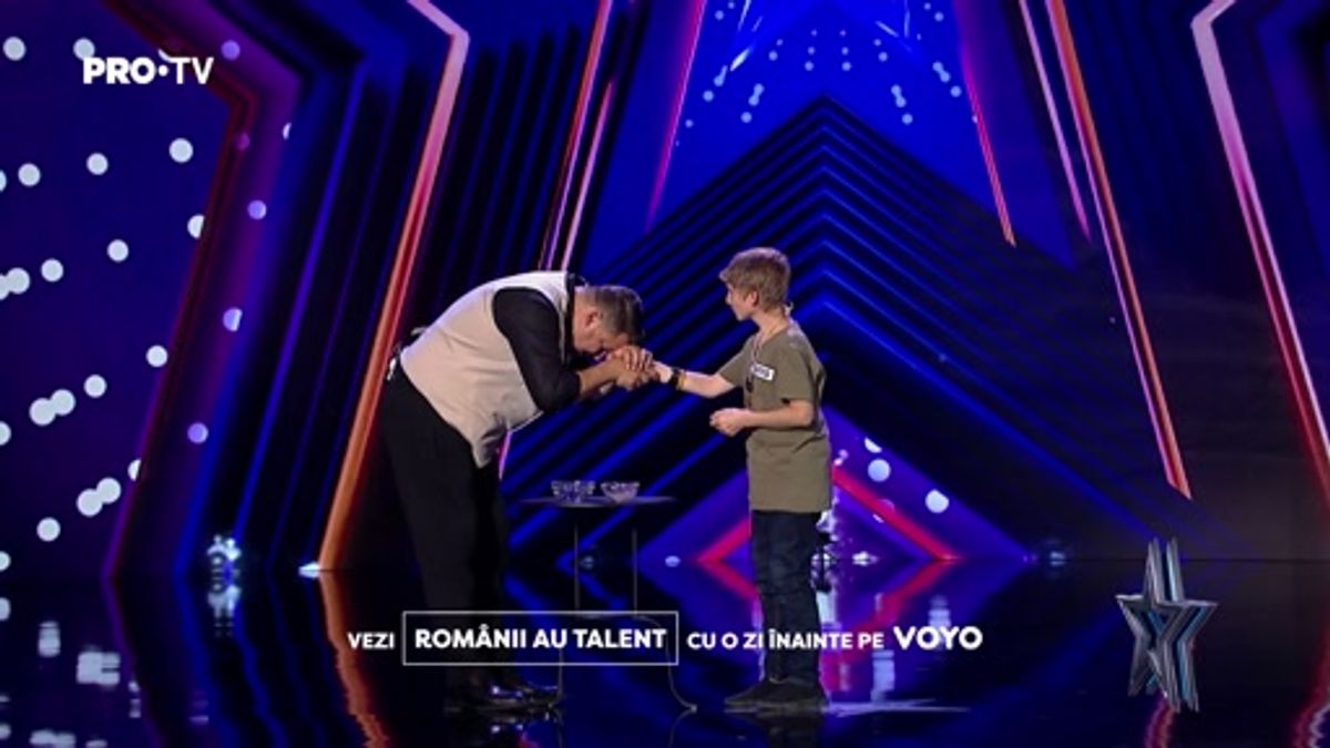 Românii au talent 2022 Alexandru Pârgaru Scene si bonusuri din Românii Au Talent! PRO TV