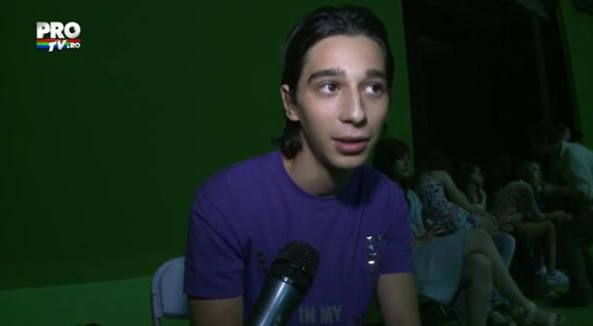 Gabriel Ciocan din trupa La-La Band: 