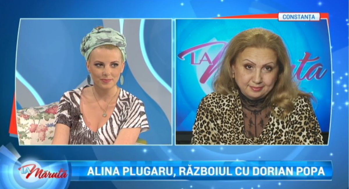 Alina Plugaru, fata in fata cu mama lui Dorian Popa. Ce si-au spus dupa ...