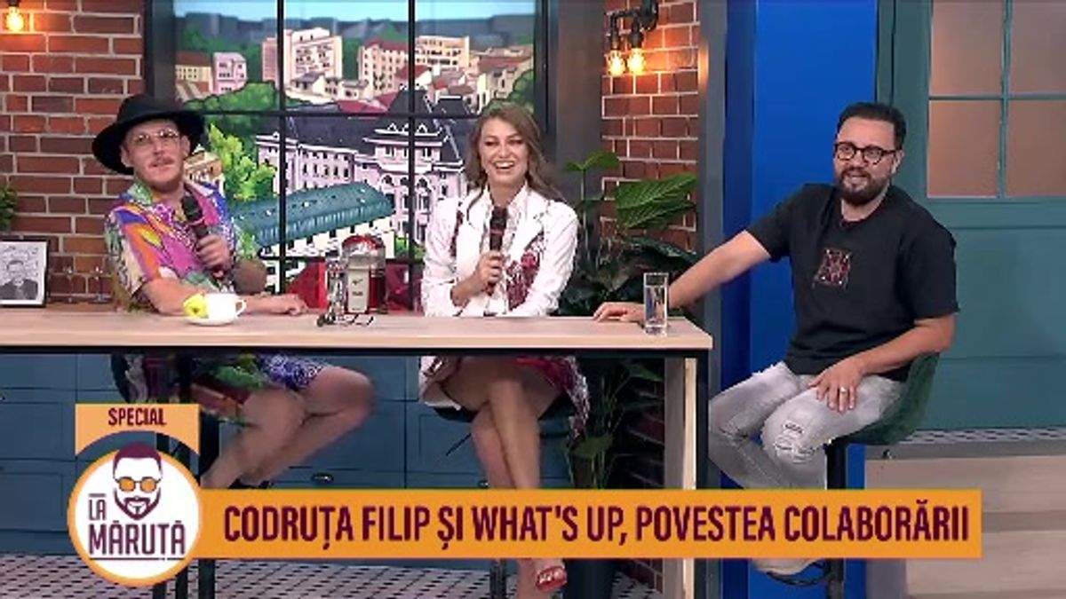 Codruța Filip și What's Up, povestea colaborării | Scene si bonusuri ...
