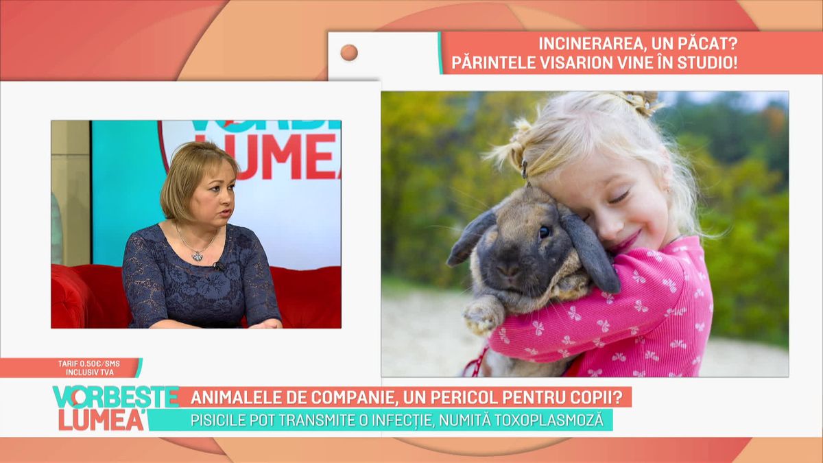 Animalele de companie, un pericol pentru copii | Scene si bonusuri din ...