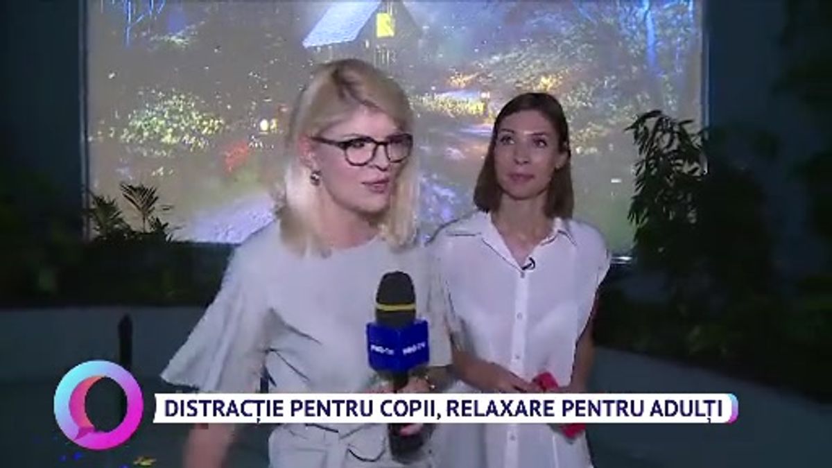 Distracție pentru copii, relaxare pentru adulți