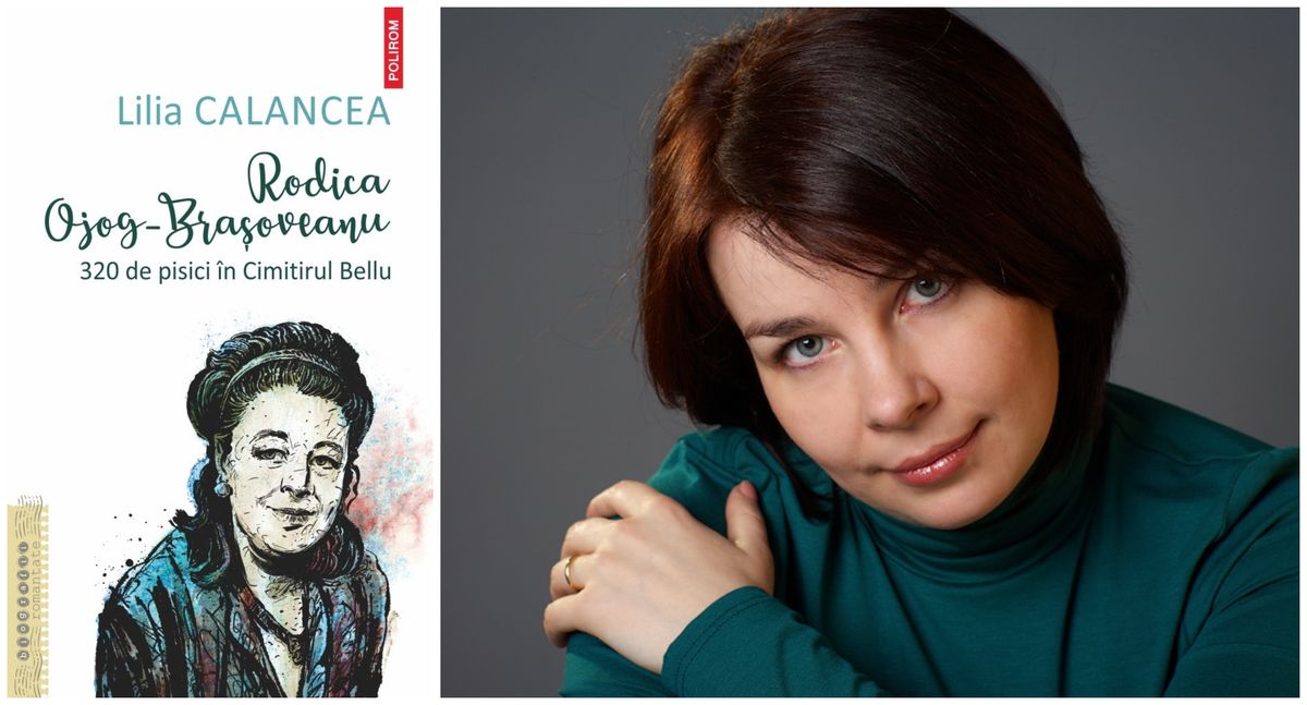 INTERVIU Lilia Calancea, autoarea cărții ”Rodica Ojog-Braşoveanu. 320 ...