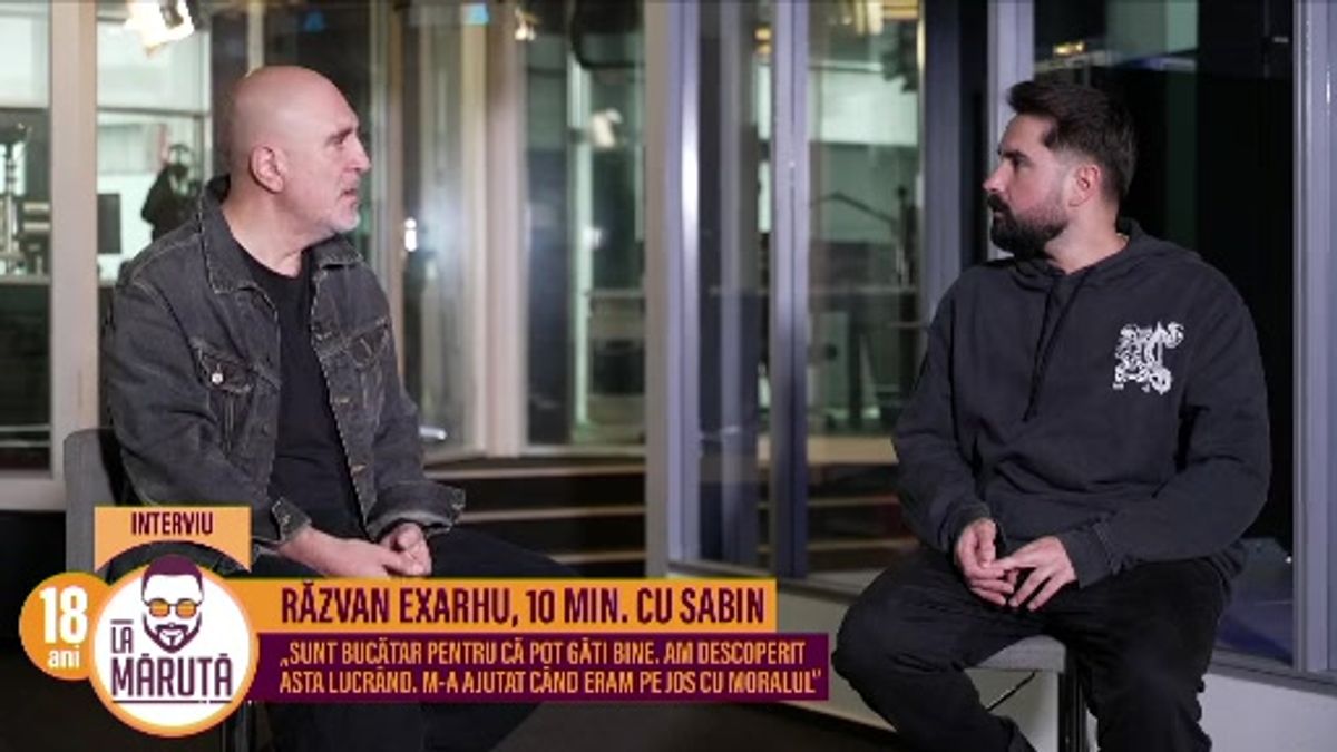 Râzvan Exarhu, 10 min. cu Sabin | Scene si bonusuri din La Măruță | PRO TV