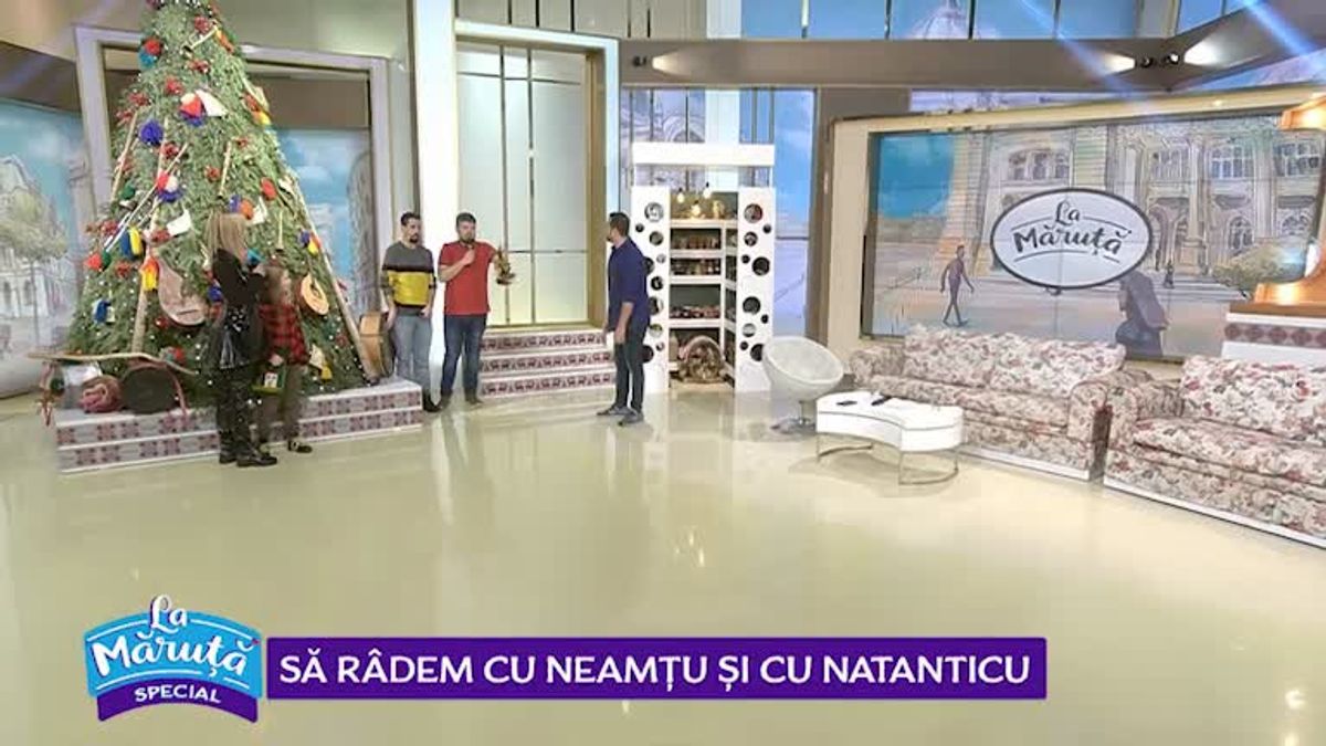 Sa radem cu Neamtu si cu Natanticu | Scene si bonusuri din La Măruță ...
