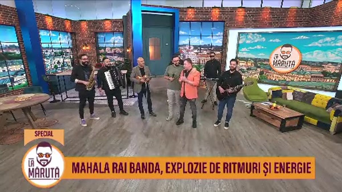 Mahala Rai Band, explozie de ritmuri și energie | Scene si bonusuri din ...