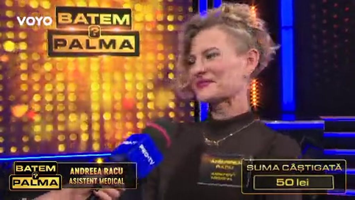 Reacția Andreei Racu după participarea la Batem Palma? Câți bani a ...