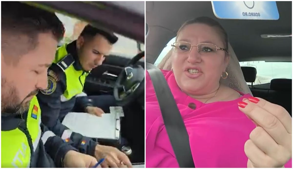 Imaginile șocante cu Diana Șoșoacă, după ce a fost prinsă conducând cu