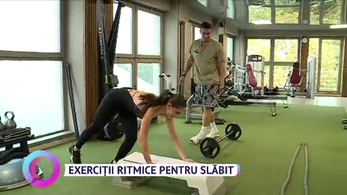 Exerciții ritmice pentru slăbit | Scene si bonusuri din Vorbește Lumea ...