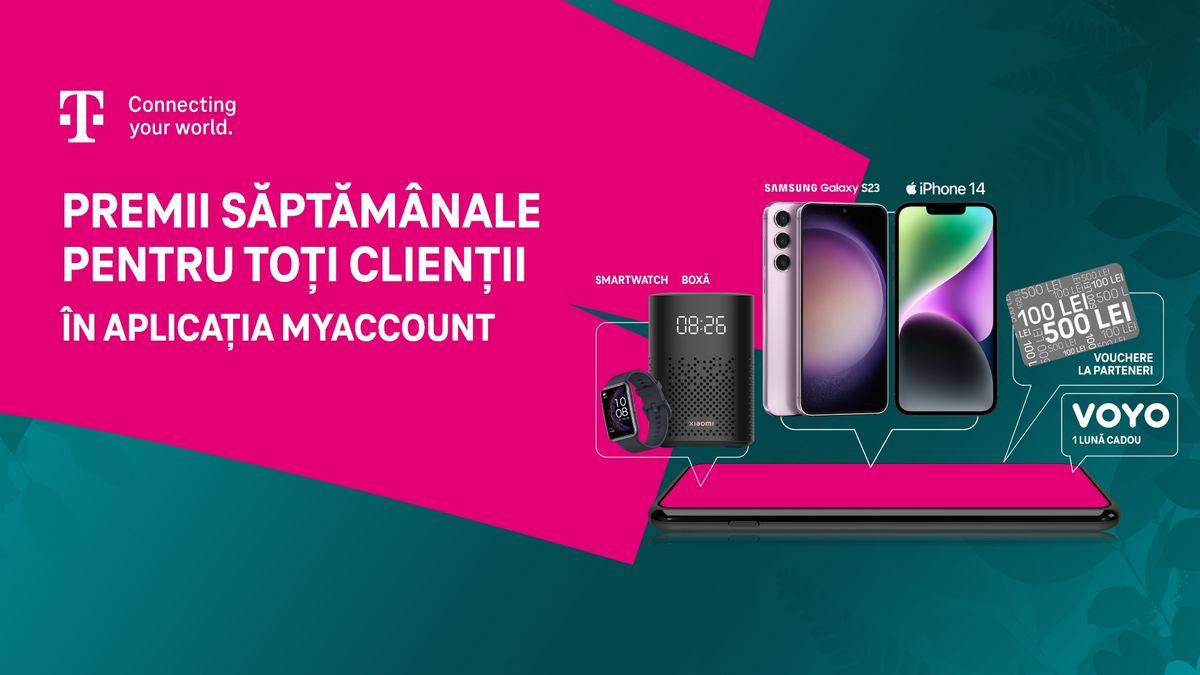 Clienții Telekom Romania Mobile pot câștiga o lună de acces la VOYO în ...